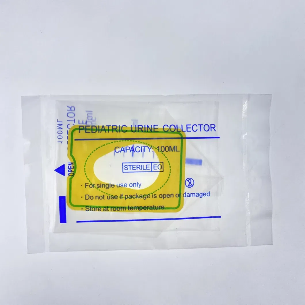 Disposable Medical Pediatric Urine Bag Pediatric Urine Collector