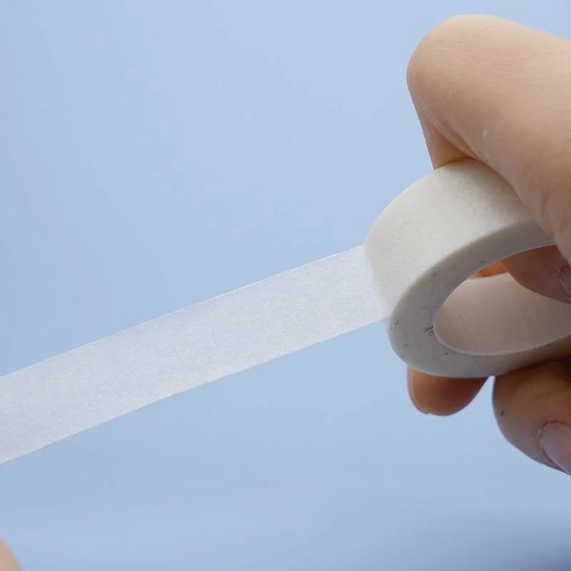 Adhesive Medical Micropore Disposable Product Non Woven Paper Tape