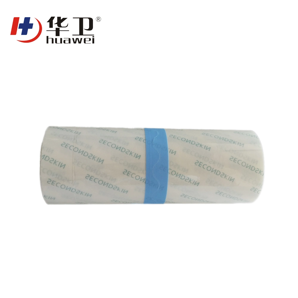 7 Days on Skin Matte PU Film Tattoo Waterproof Transparent PU Film Roll Tape Bandage 10cm X 10m