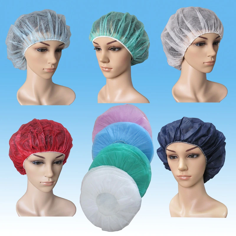 PP Doctor Cap with Tie on, Disposable Doctor Cap