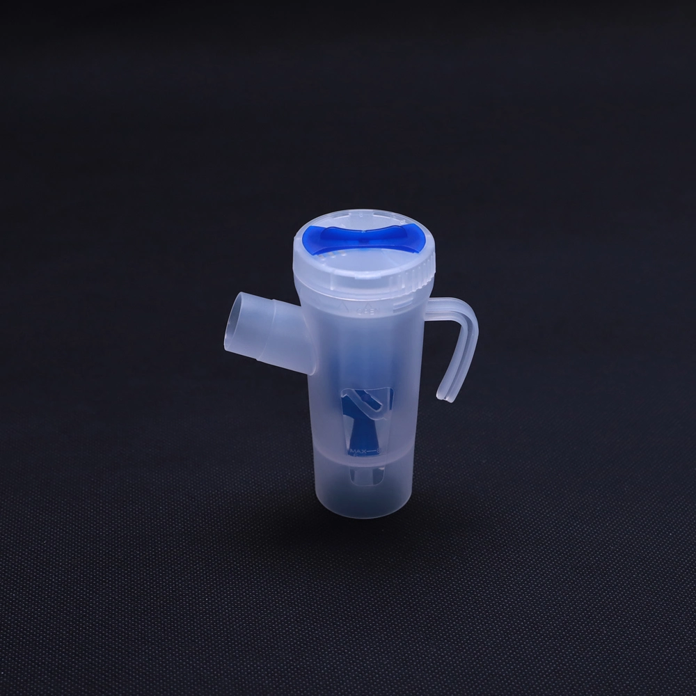 Nebulizer Chamber Nebulizer Cup Factory Direct Sales High Quality Nebulizer Cup with Nebulizer Mask with Oxygen Tube Double Adjustment Nebulizer Kit with CE/ISO