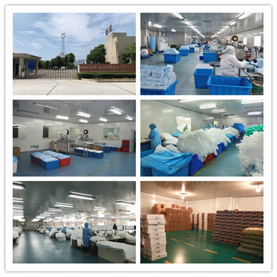 Non-Skid Anti Dust PP Non Woven Surgical Disposable Automatic Shoe Covers