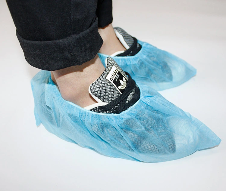 PP Non Woven Disposable Fabric Boot Cover Disposable Hand Made Shoe Cover