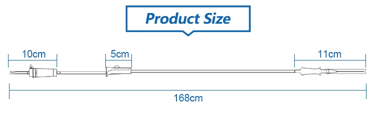 Disposable Infusion Set with CE &ISO Approval