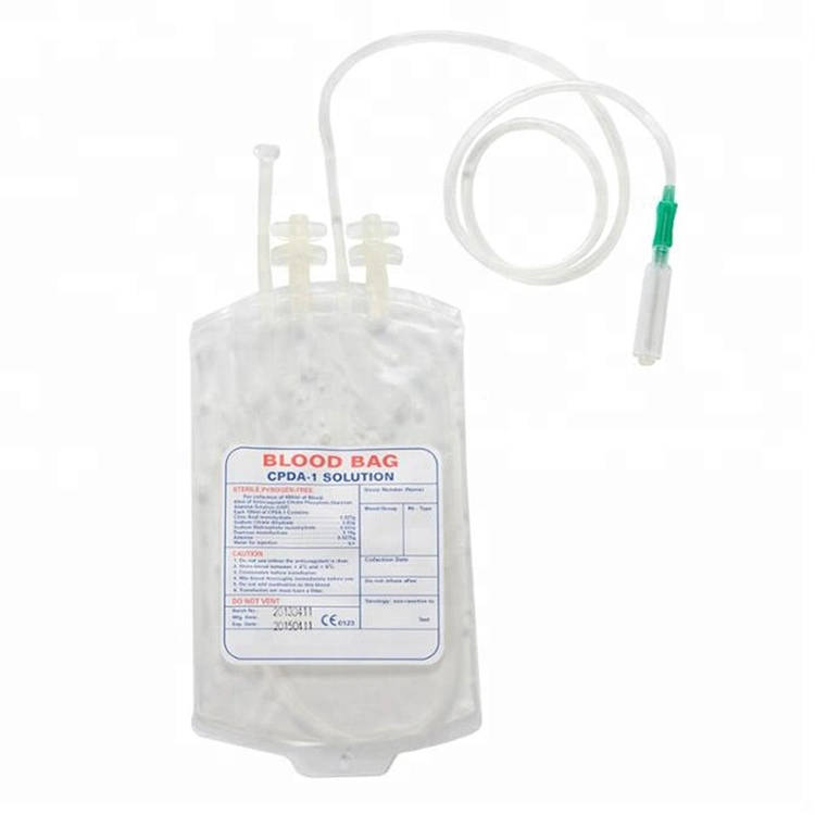 Disposable Single /Double/Triple Blood/Quadruple Transfusion Bag