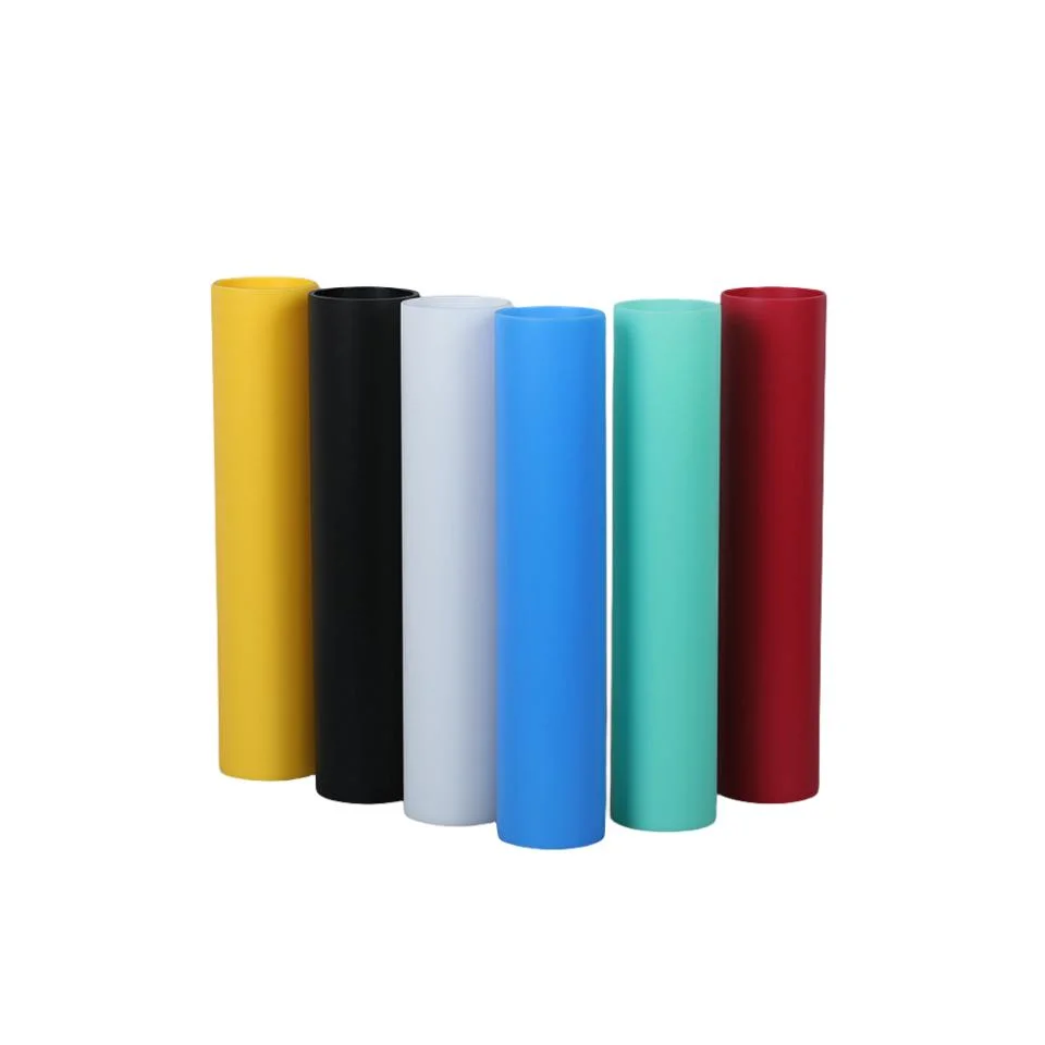 PE Tube Wholesale Three-Inch Blue Threading Paper Core PE Tube Plastic Tube Core to Replace The Tube Tape Tube Blue PE Tube