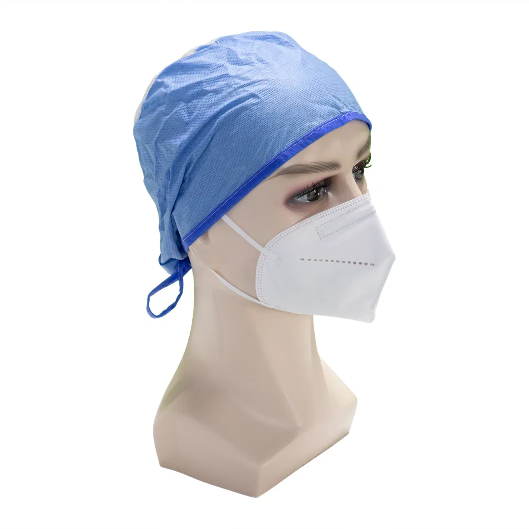 Protective Disposable Surgical Cap Medical Snood Hood