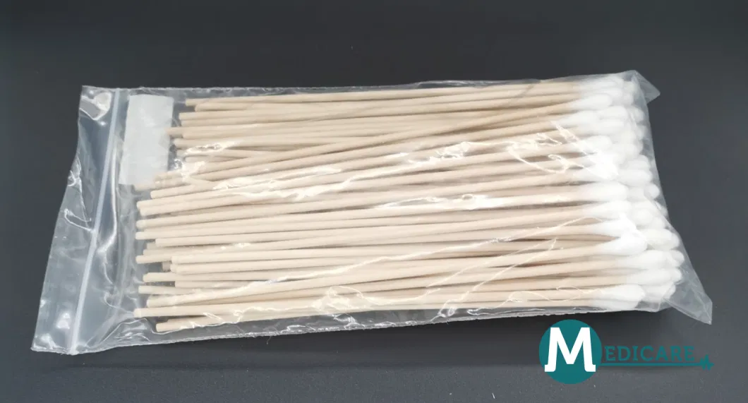 Wholesale High Quality Alcohol Cotton Swabs Sterile Medical Cotton Swab