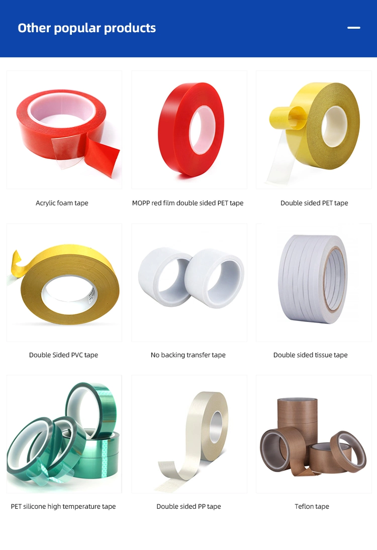 Double Sided PE Foam Tape