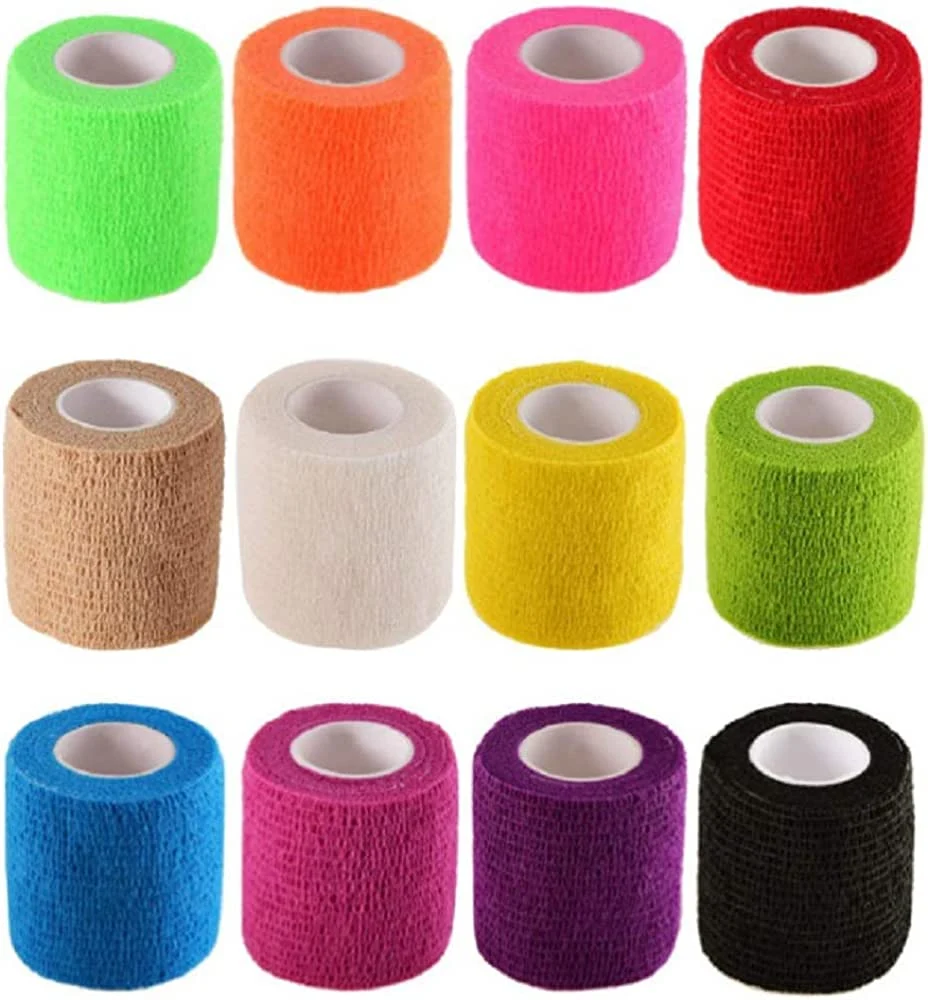 Wholesale Elastic Unbleached Spandex Cotton Crepe Bandage 7.5cm 10cmx4.5m with Clips Elastic Crepe Bandage Manufacturer, China