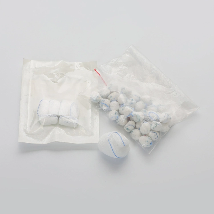 Professional Manufacture Cheap High Absorbent Soft Cotton Ball 100% Medical Cotton Gauze Ball