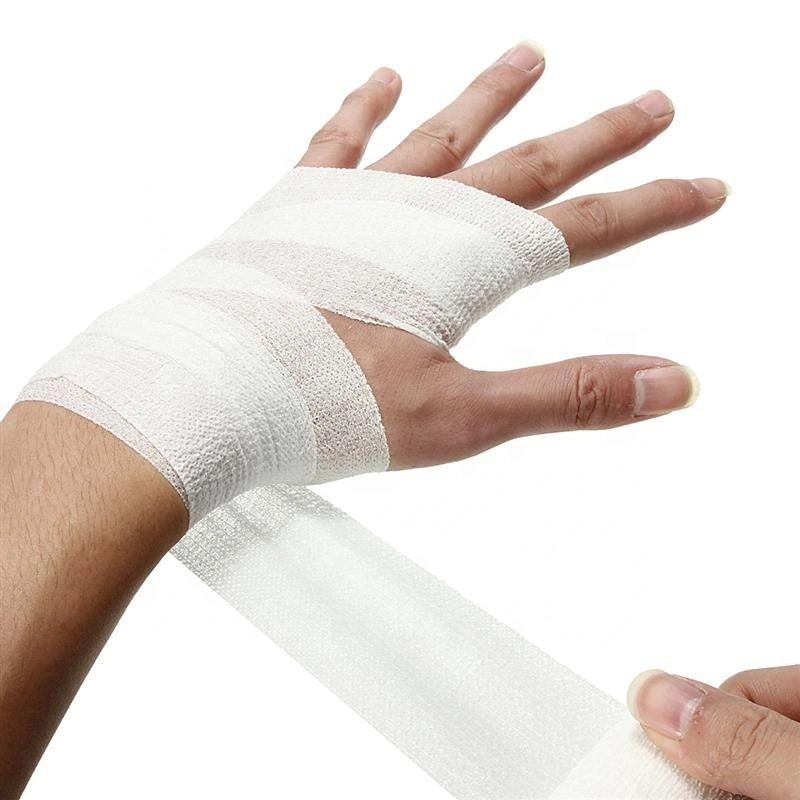 Colored Non-Woven Self-Adhesive Elastic Bandage