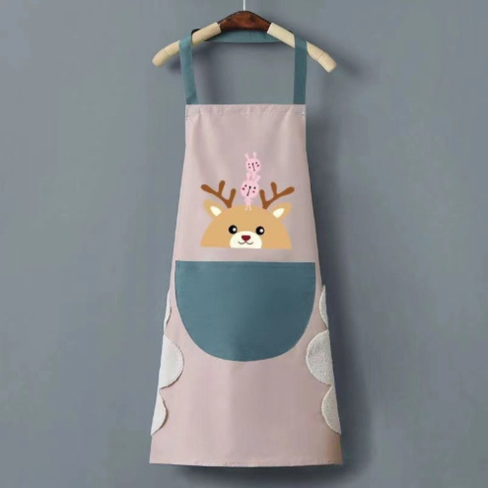 Cooking Kitchen Apron with Hand Towel Mi26010