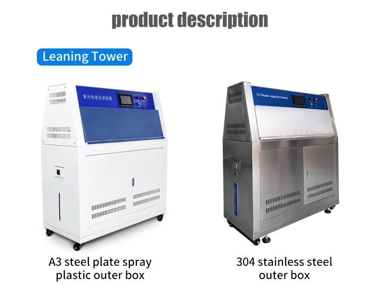 UV Light Simulation Accelerated Weathering Aging Test Chamber