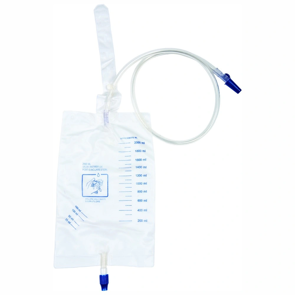 Medical Consumables Postoperative Urine Bag Drainage Bag Large Volume Urine Collection