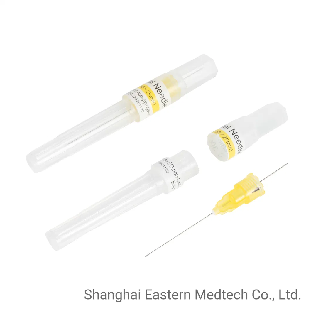 Medical Plastic 27g 30g Disposable Anesthesia Use Dental Injection Needle