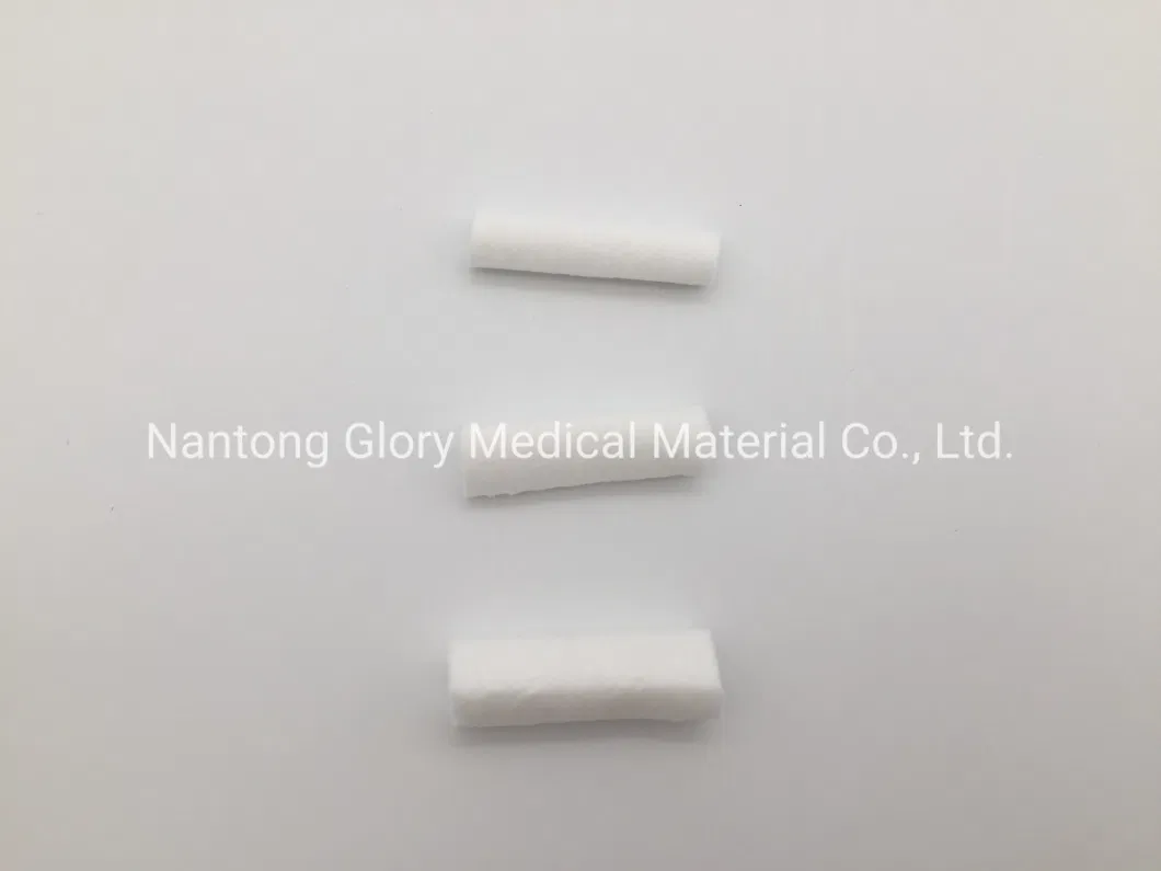 Disposable Medical Absorbent Dental Cotton Roll