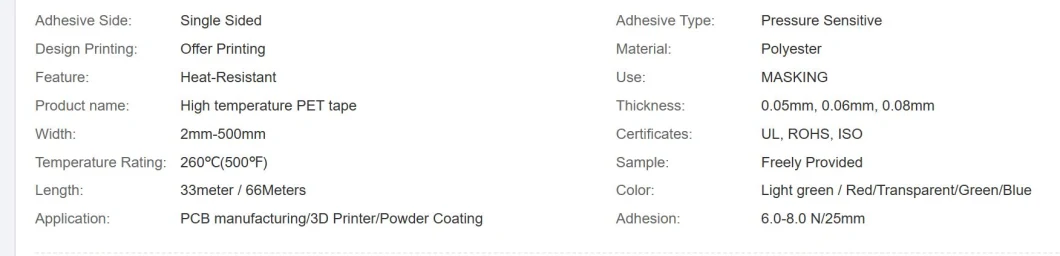 Temperature Resistance 24mm PE Strong Adhesive Double Sided Foam 2000m Tape