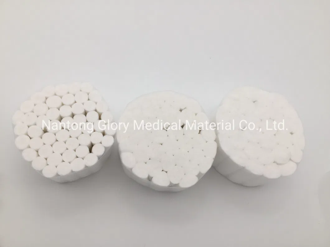 Disposable Medical Absorbent Dental Cotton Roll