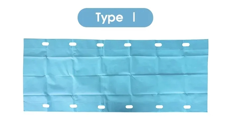 Disposable Patient Transfer Sheet Hospital Surgical Linen Savers Underpad with Handle