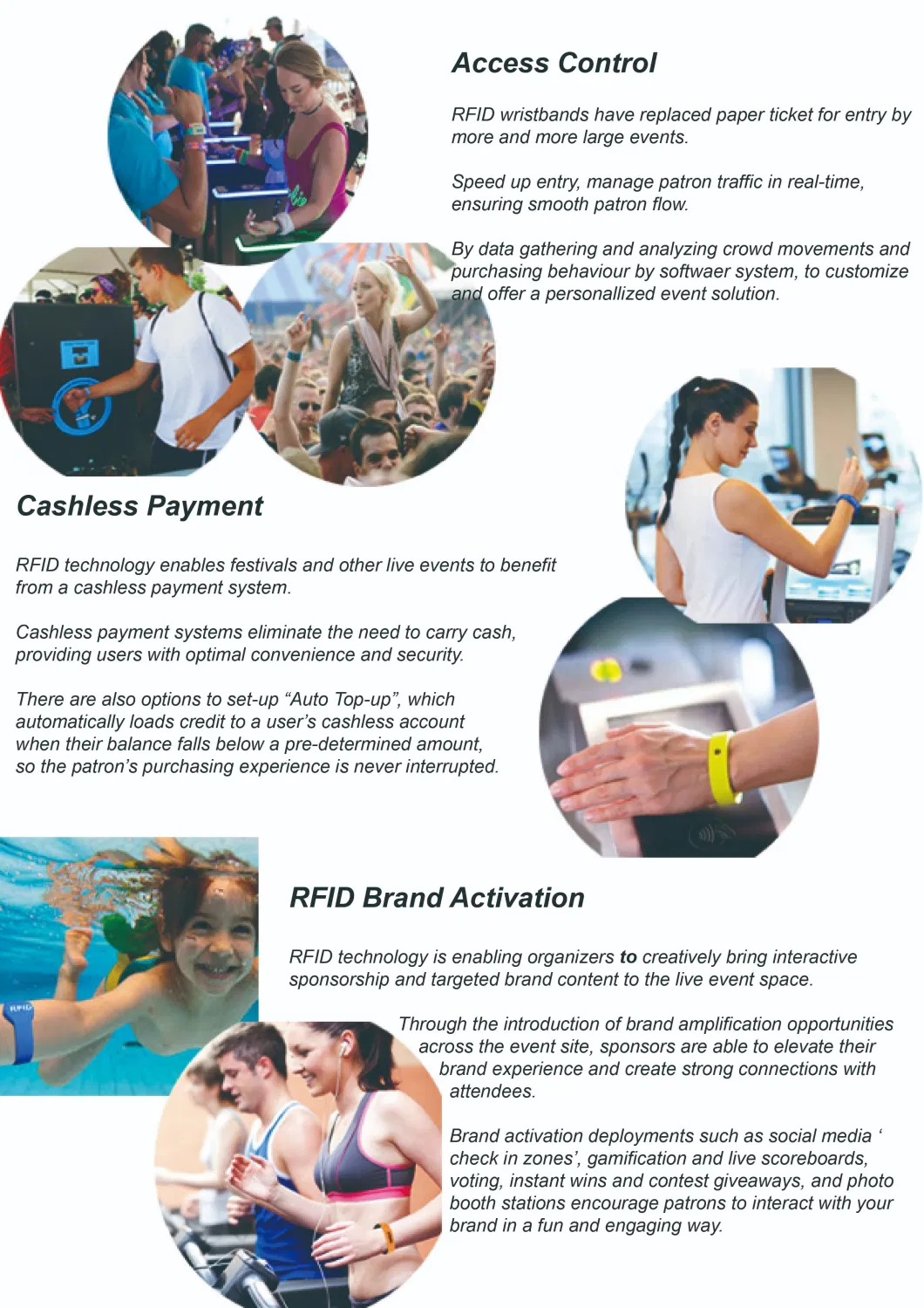 Disposable 13.56MHz RFID NFC Paper Wristband RFID Bracelet for Sport Event Identification