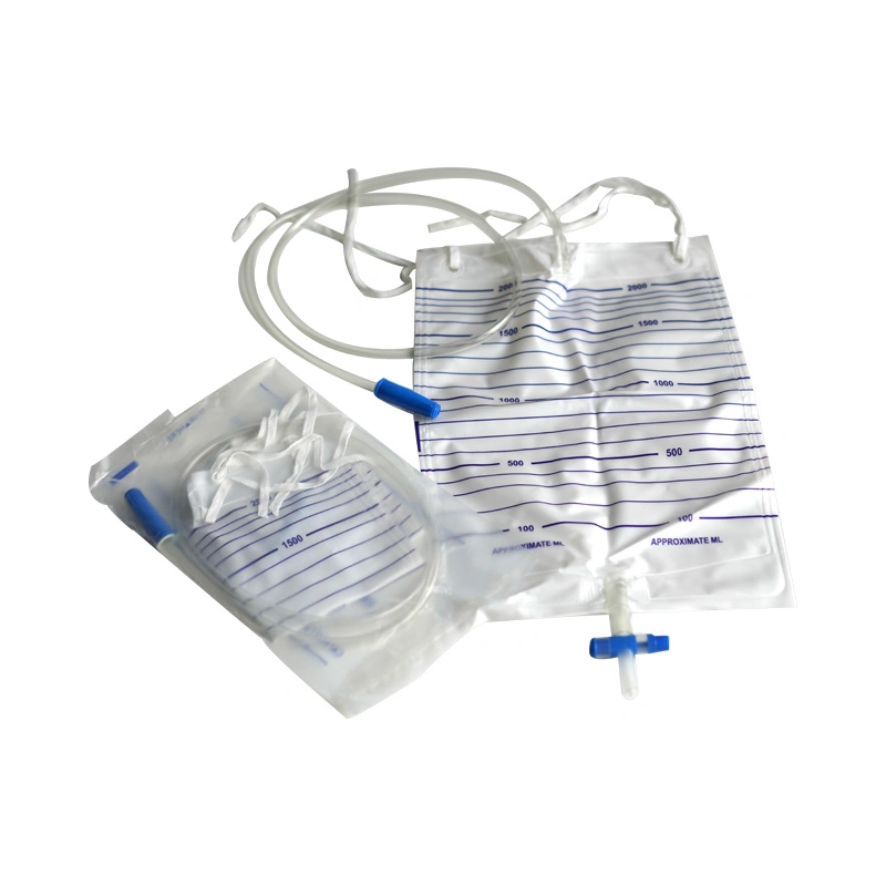 CE Approved Medical Disposable Drainage Urine Bag Surine Collection Bags
