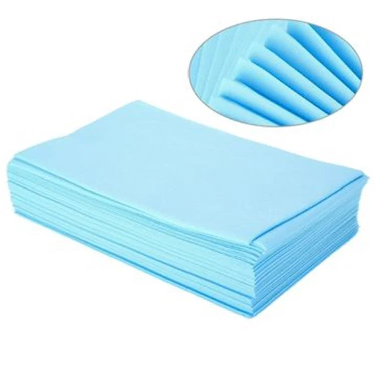 Medical 180X200cm Disposable Non-Woven Waterproof Massage Disposable Bed Sheet for Hospital