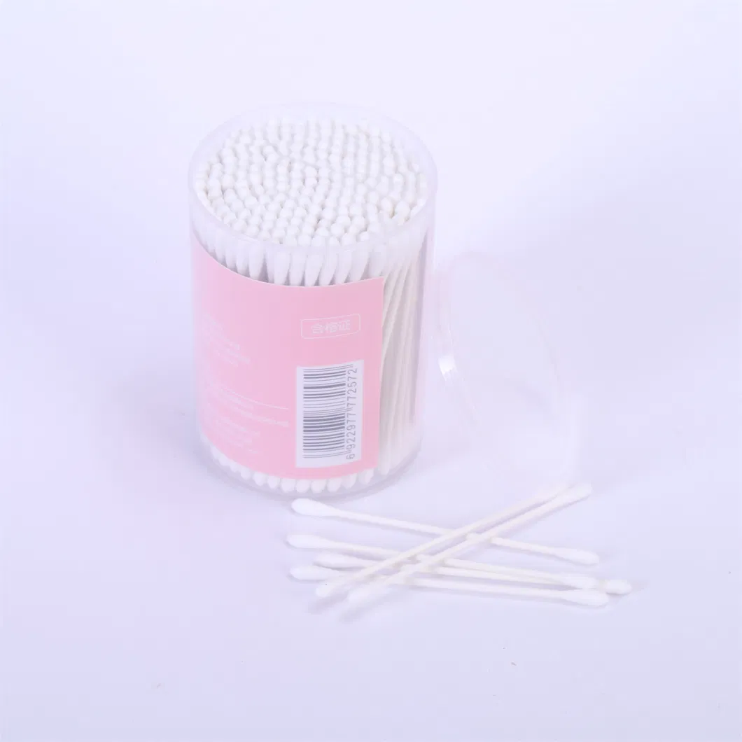 New Product Safety Cotton Swab for Personal Care