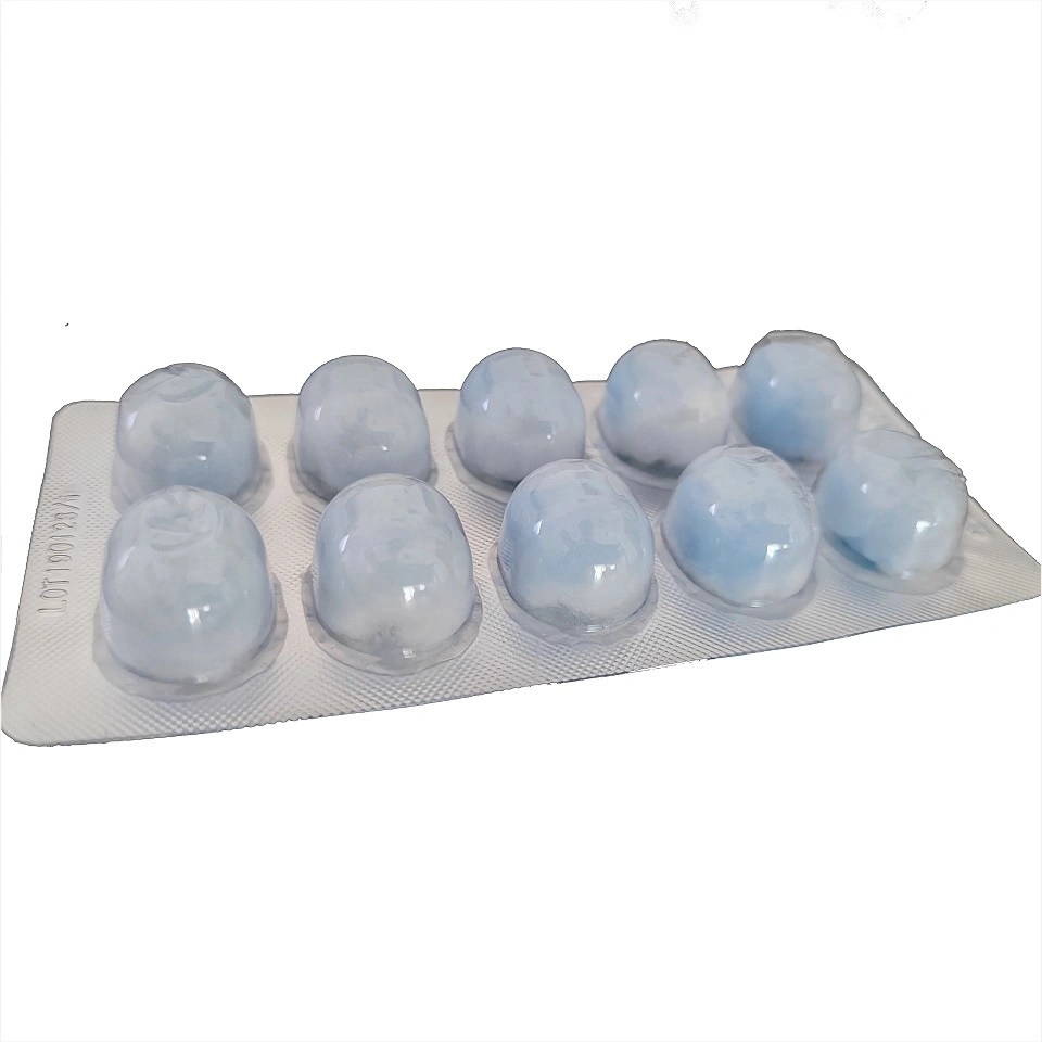 Blister Pack Medical Absorbent Cotton Ball 70% Ethanol Sterilize Alcohol Cotton Ball