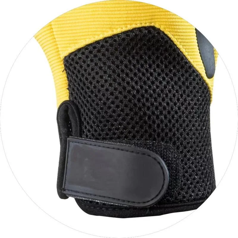 Customized Anti-Slip PVC Cut-Resistant Mechanic Safety Work Protective Gloves