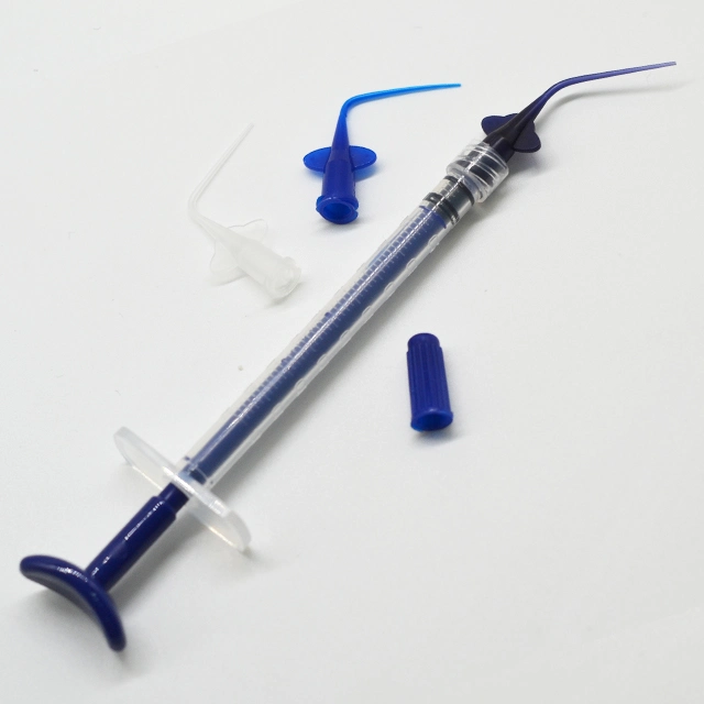 Sterile Plastic Disposable Periodontal Needle for Dental Clinic 0.25mm 0.35mm 0.28mm