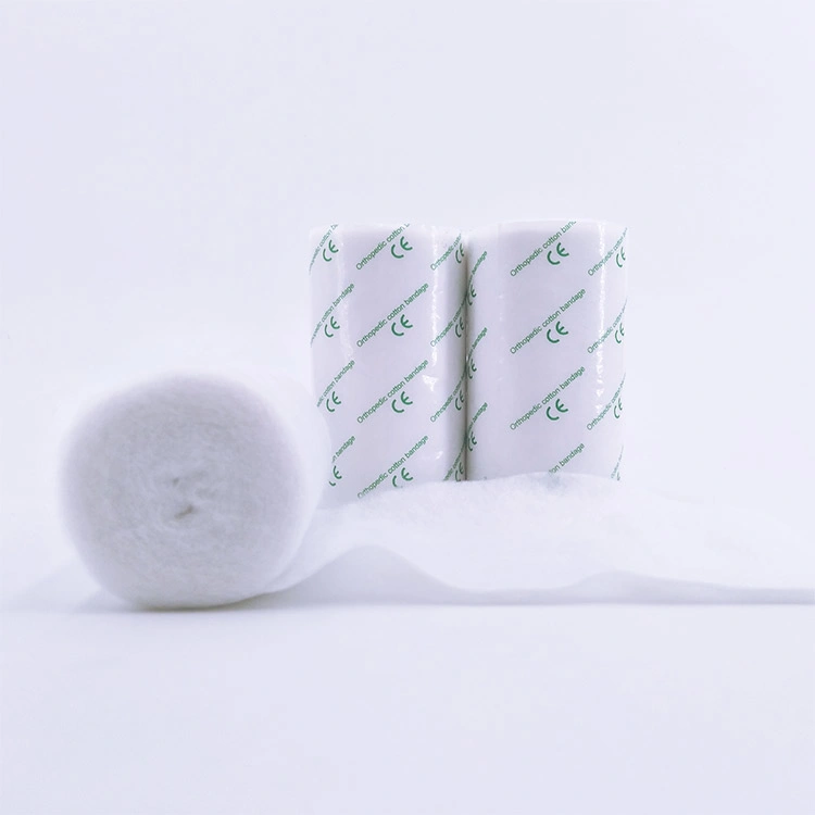 Orthopedic Cotton Under Cast Padding for Pop Plaster Bandage Padding Roll