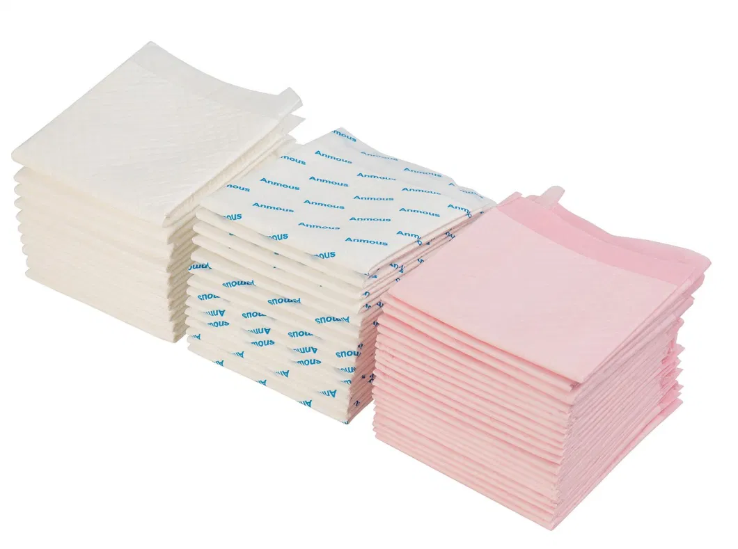 Personal Care High Absorbent Blue Film Hospital Medical Disposable Pad Adult Underpad Manufacturer