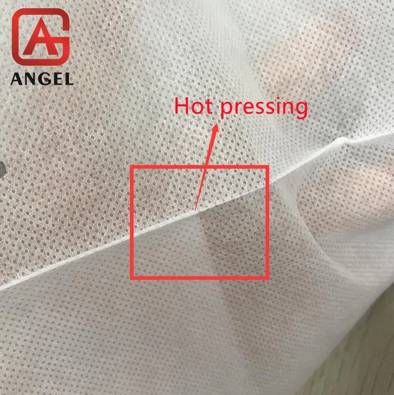 High Quality Safety and Health Nonwoven Fabric Pillow Cover