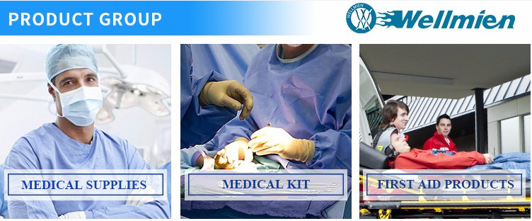 Sterile Fabric Wound Plaster for Surgical Operation Caring