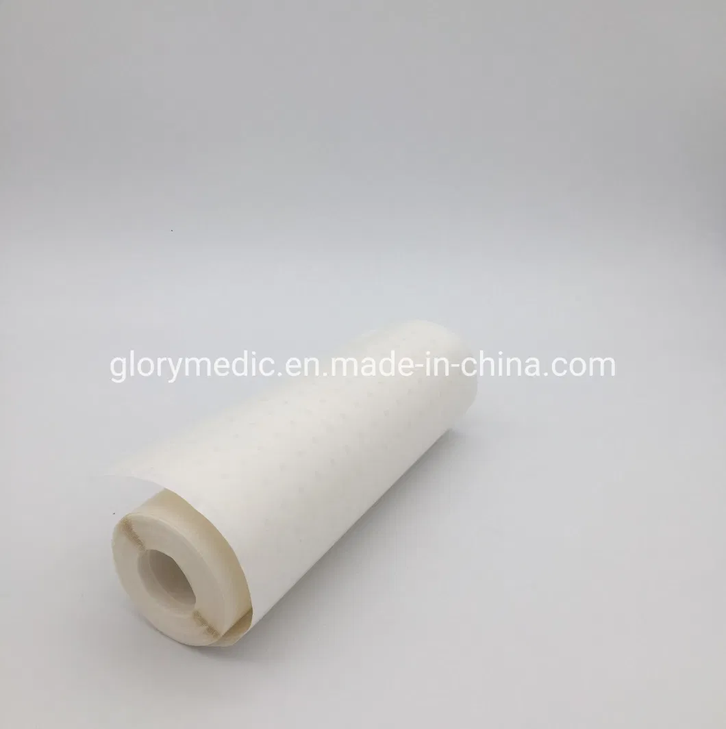 Hot Sale Surgical Perforated Plaster Zinc Oxide Perforated Plaster for Hospital