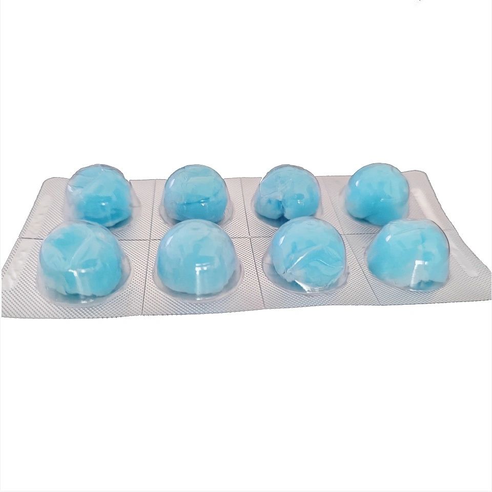 Blister Pack Medical Absorbent Cotton Ball 70% Ethanol Sterilize Alcohol Cotton Ball