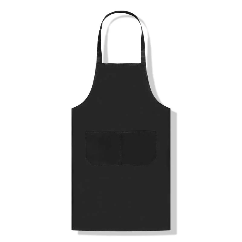 Ss-205 Polyester Solid Color One Shoulder Apron A41 200g