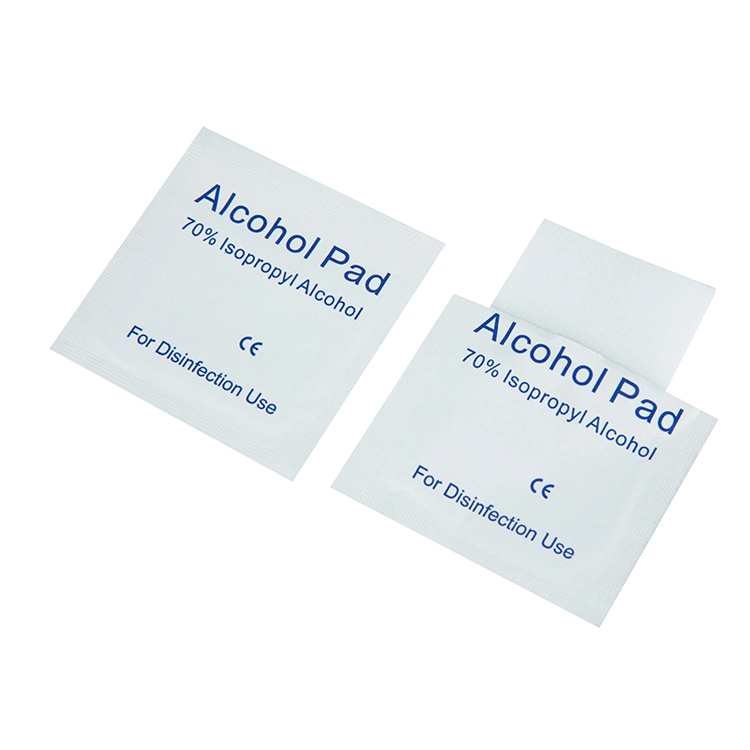 70% Alcohol Pad Alcohol Prep Pad Alcohol Swab 30*60mm