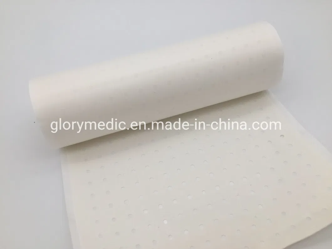 Hot Sale Surgical Perforated Plaster Zinc Oxide Perforated Plaster for Hospital