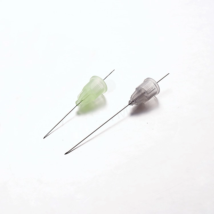 100PCS Dental Supply Needles 27g Length Steriled Disposable Dental Needle for Anesthetics