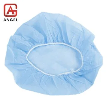 Disposable Cap Clip Cap Made of Non Woven Fabric