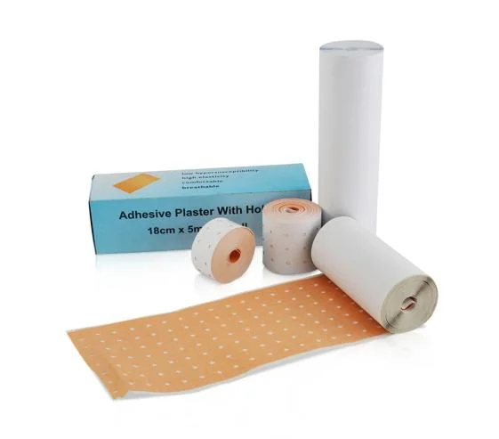 Hot Selling Medical Tape Drilled Plaster