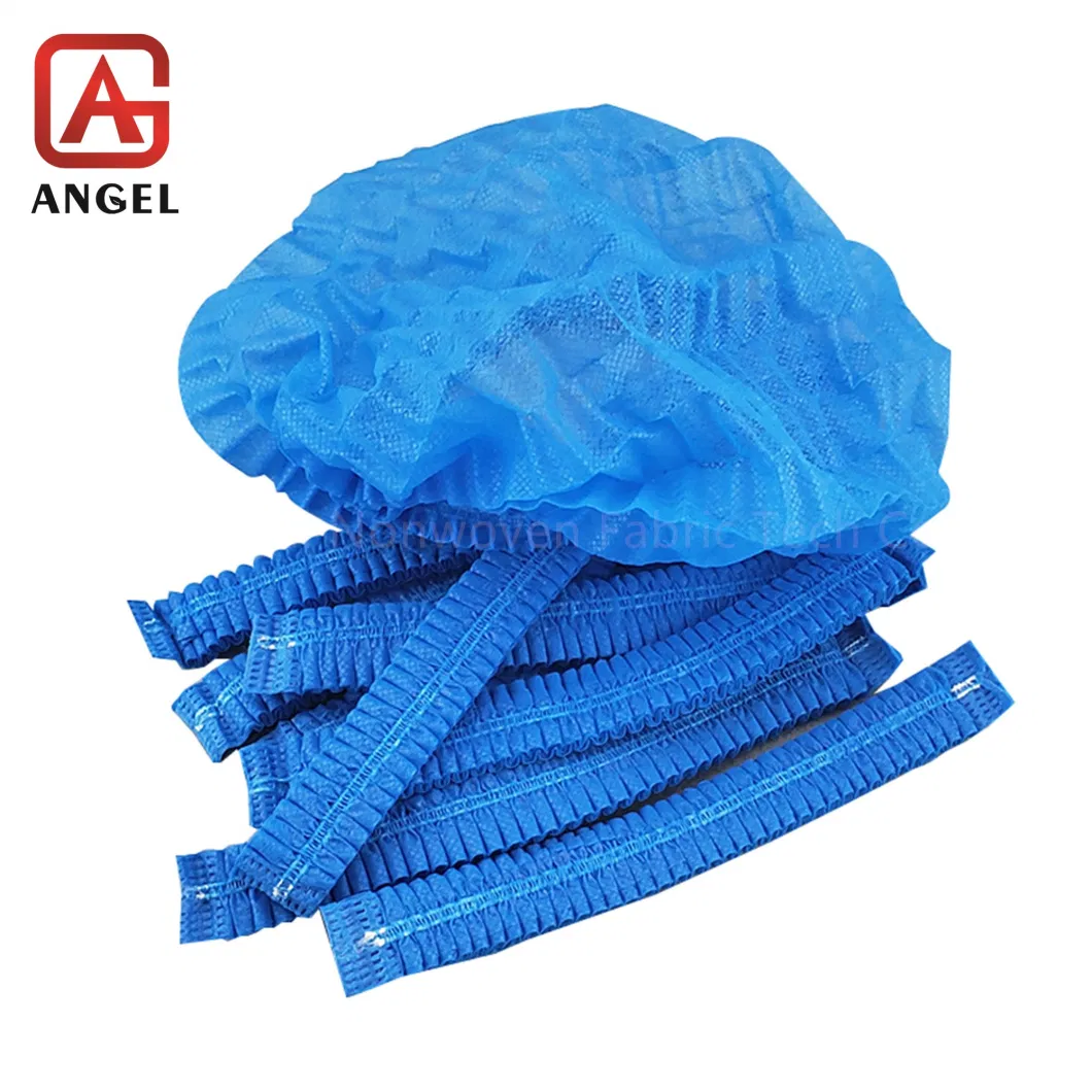 Disposable Cap Clip Cap Made of Non Woven Fabric