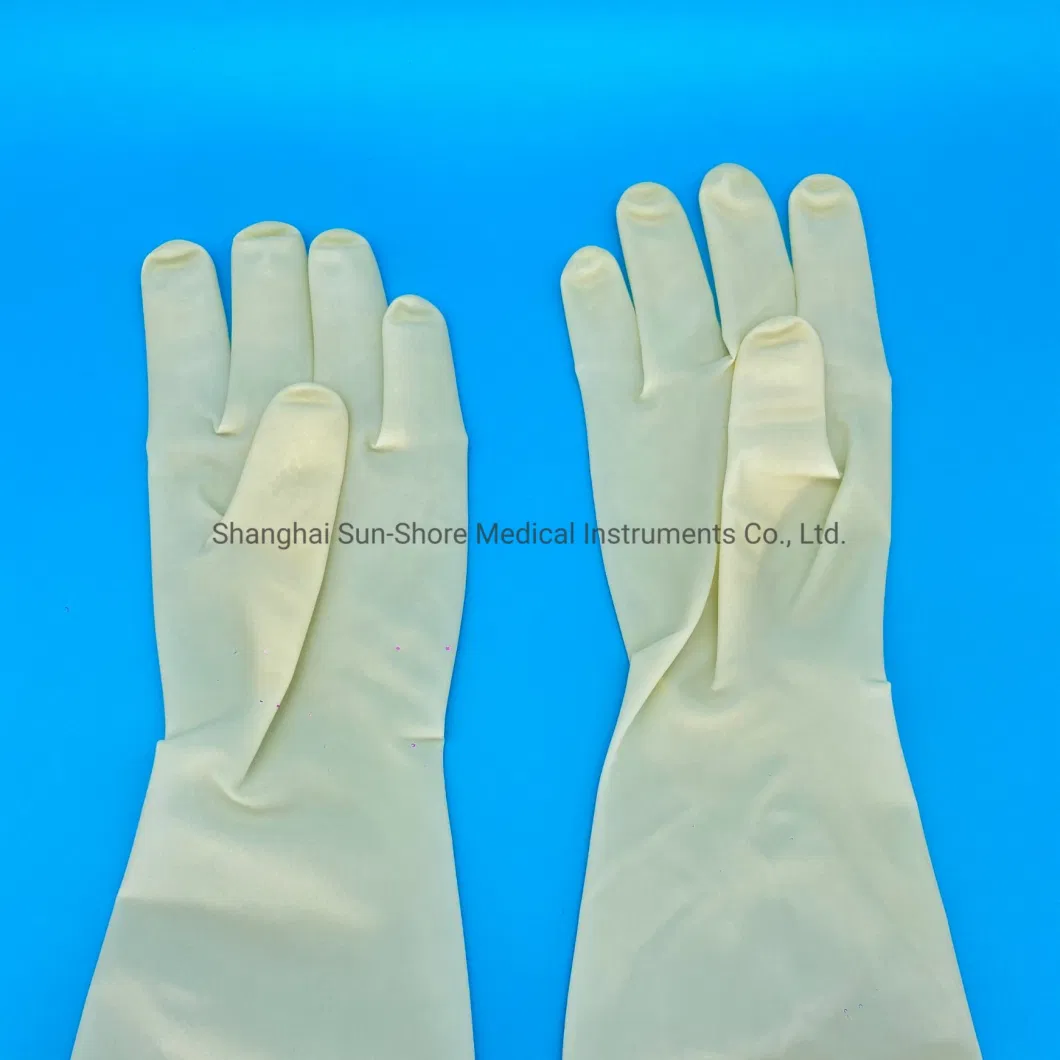 Gynecological Gloves Disposable Long Sleeve Latex Gloves