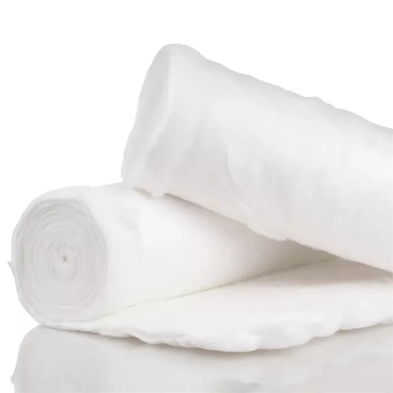 China Supplier Medical Surgical Dressing 100% Cotton Disposable Absorbent Cotton Woll Roll