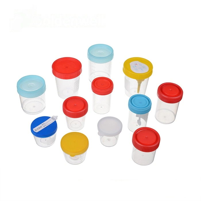 60ml Graduated Urine Collection Container Urine Sample Cup