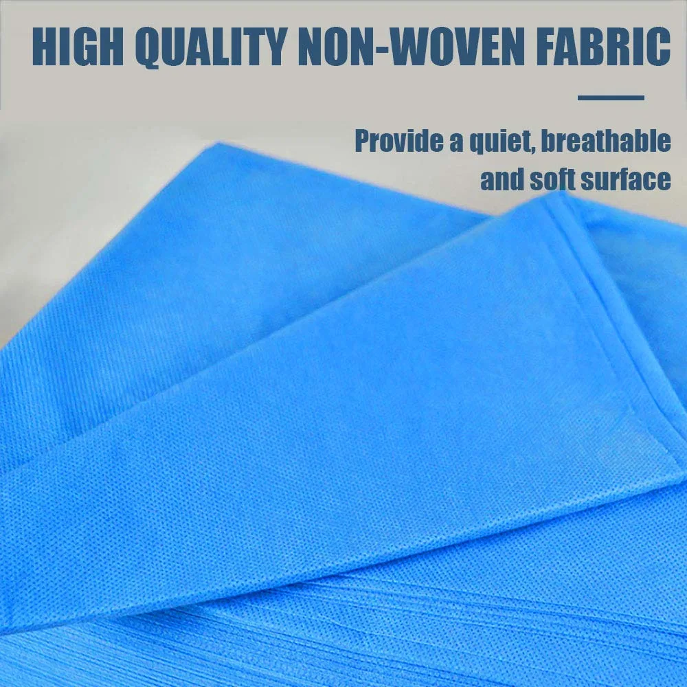 Medical Supply Customized Nonwoven Bed Sheet Fabric Surgical Medical Hospital Massage Hotel Bed Sheet Disposable Bed Sheet for Hospital Hotel SPA Use