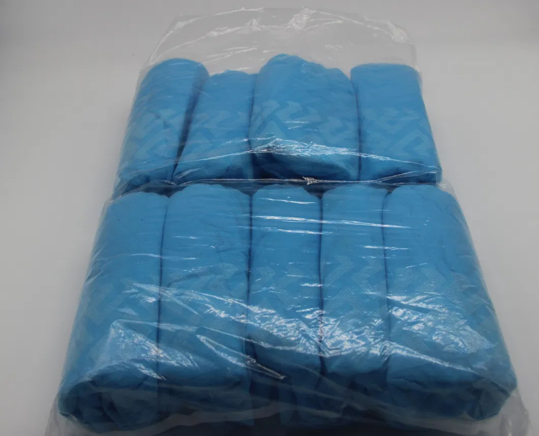 Disposable PP Nonwoven Fabric Shoe Cover OEM Service