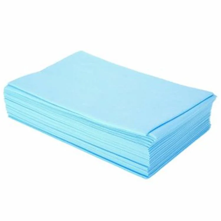 Medical 180X200cm Disposable Non-Woven Waterproof Massage Disposable Bed Sheet for Hospital